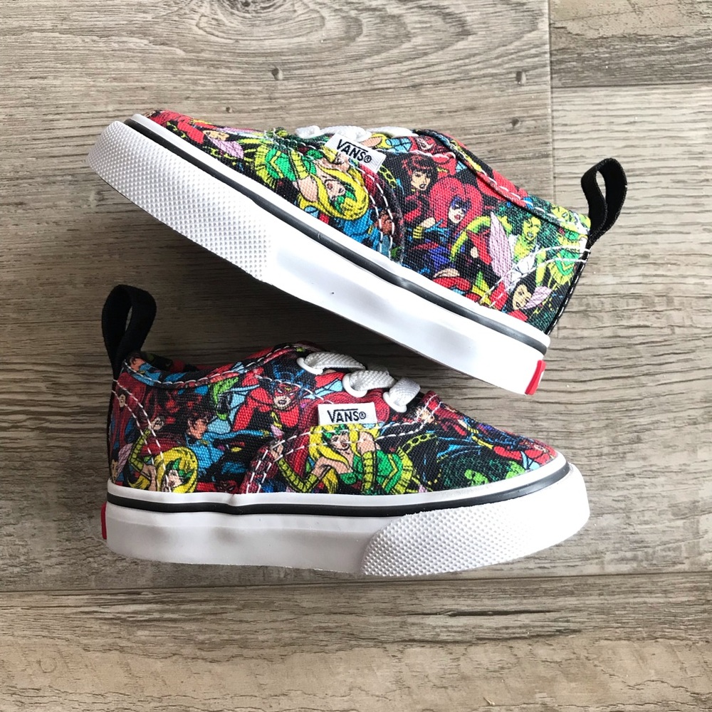 Infant Marvel Vans